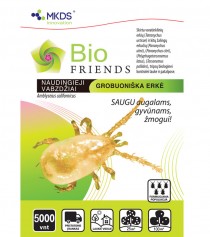 GROBUONIŠKA ERKĖ – BIOFRIENDS naudingi vabzdžiai, 5000 vnt
